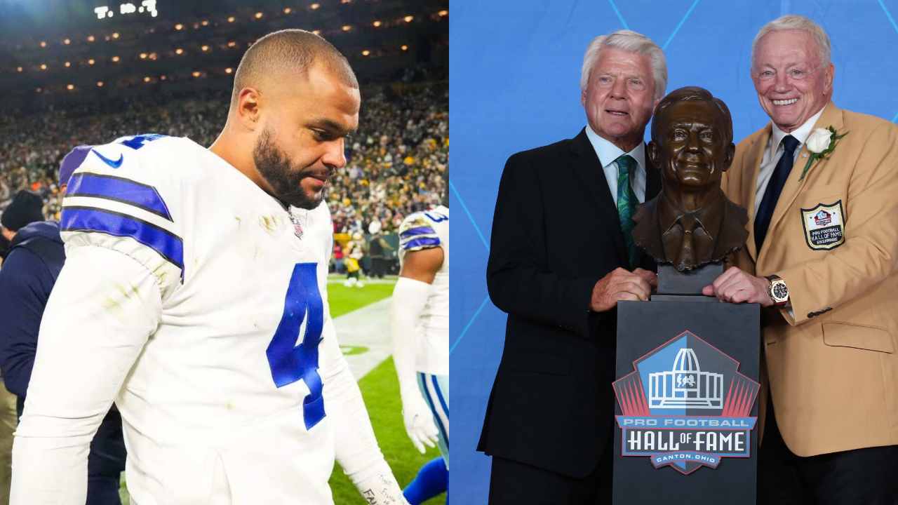 Ex-Cowboys HC Jimmy Johnson discloses Jerry Jones sought his advice on Dak Prescott’s future in Dallas after playoff loss against Packers