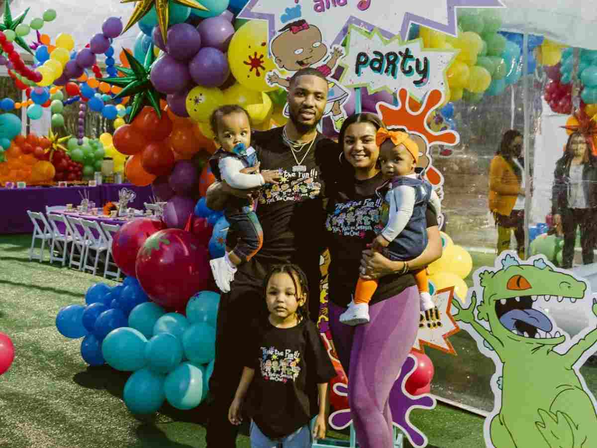 Damian Lillard is going through the mental struggle of a divorce from his wife Kay’La