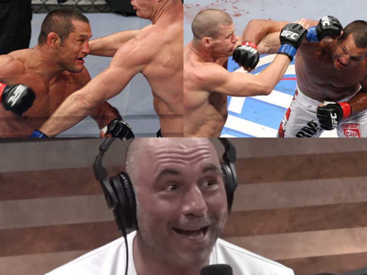 “One of the best in the sport” – Ahead of historic UFC 300, fight fans rejoice Joe Rogan’s iconic UFC 100 commentary of the H-bomb