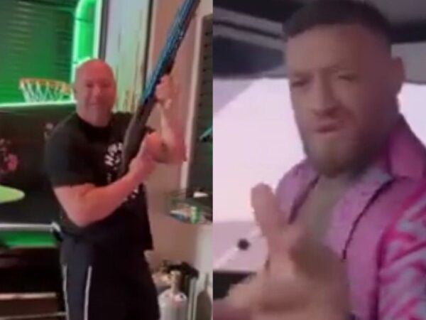 The UFC version of the GTA VI trailer features Conor McGregor, Dana White, Sean Strickland in their wildest