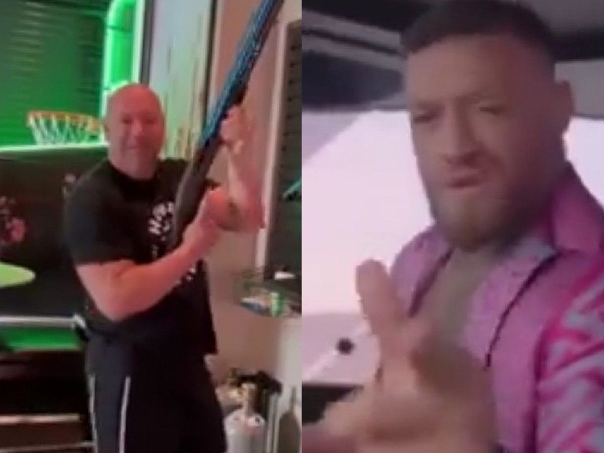 WATCH: “This is Cinema” – GTA VI trailer’s UFC version featuring Dana White, Conor McGregor, Khamzat Chimaev, and other stars goes viral