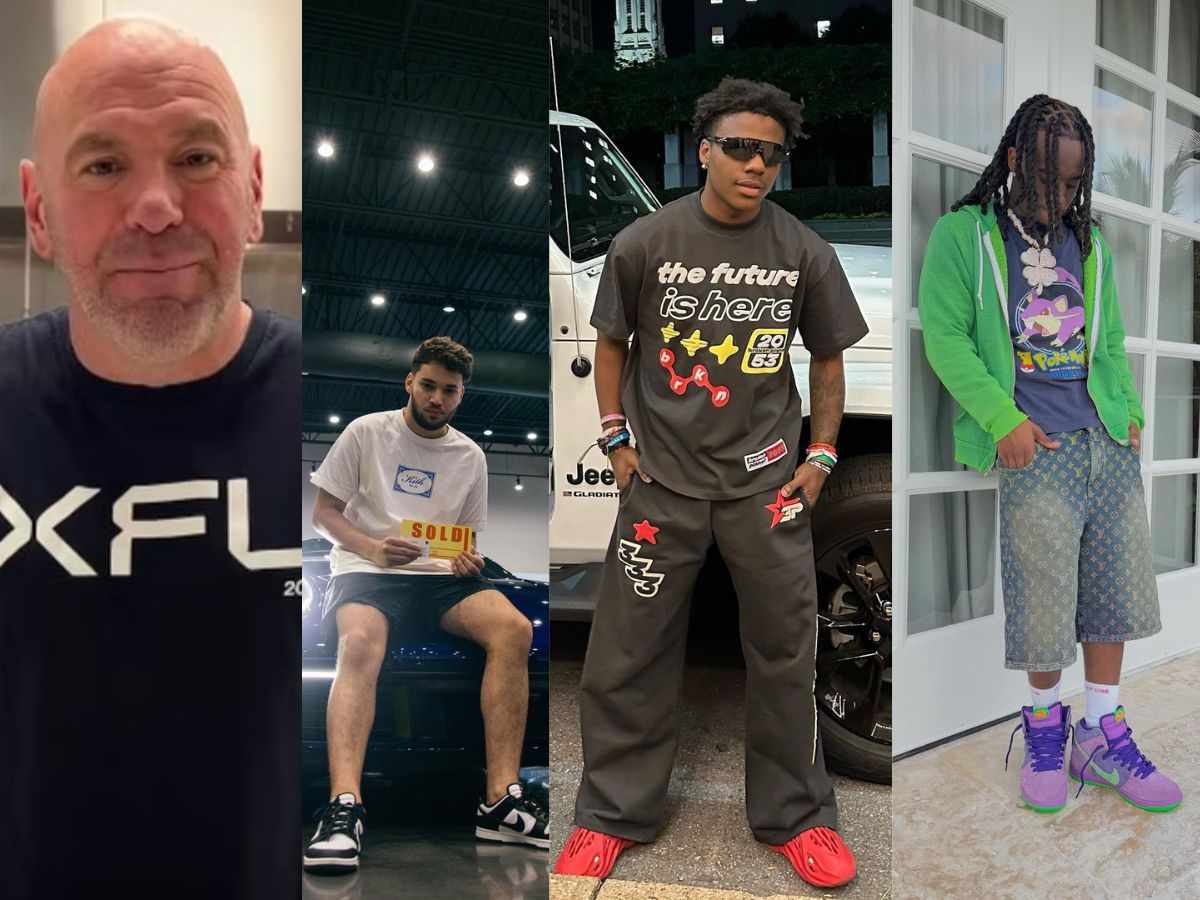 Watch: UFC President Dana White gives shout-out to Adin Ross, IShowSpeed and Kai Cenat and calls them the most powerful people on the internet