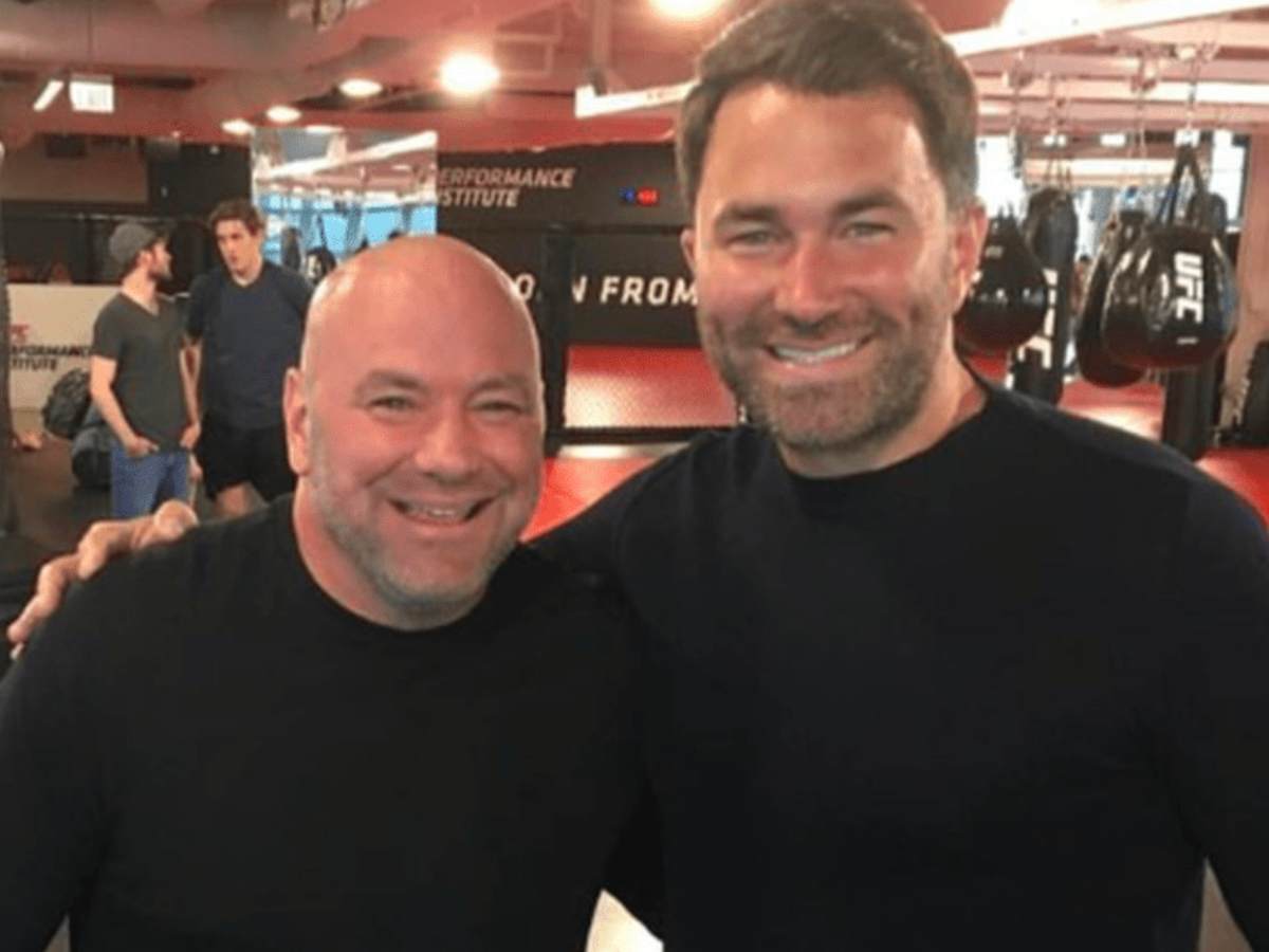 Dana White and Eddie Hearn