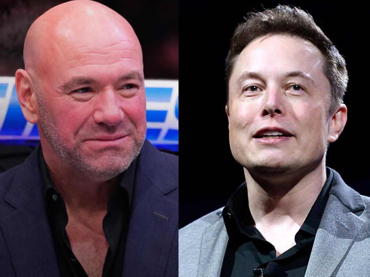 Fans react to Dana White disclosing Elon Musk's plans to attend UFC Vegas 86