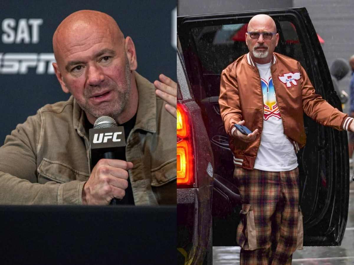 Dana White and Howie Mandel controversy Why did the UFC CEO walk out