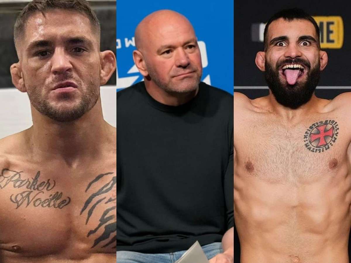 “Nobody trusts or likes you” – MMA Journalist critiquing UFC’s fight negotiation tactics after Dustin Poirier drama gets FLAMED by CEO Dana White