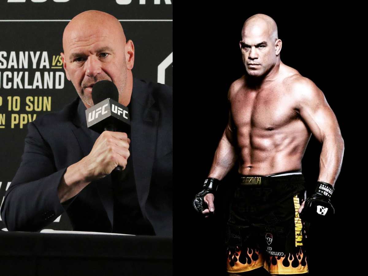 “It would be the first death in MMA,” Dana White hilariously predicts result of the rumored fight with ex-UFC legend Tito Ortiz