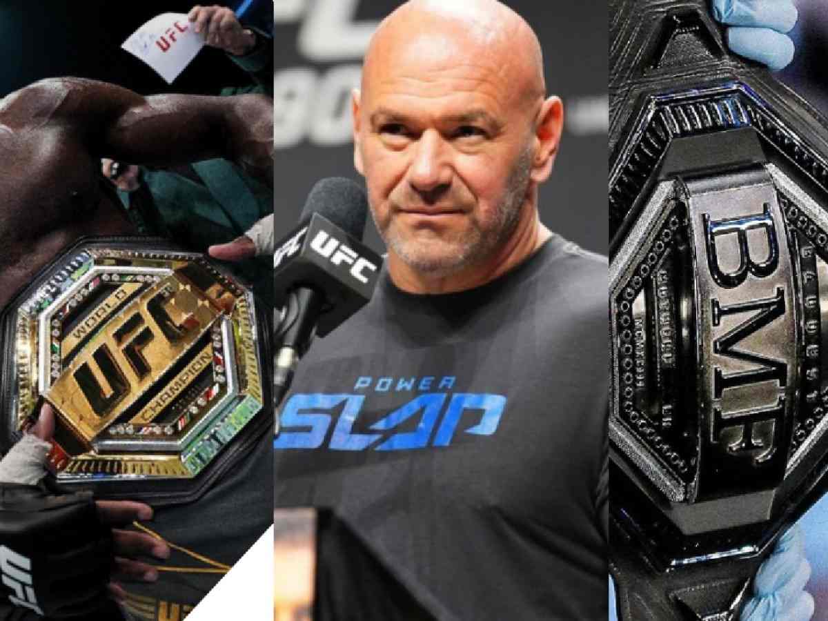 Mainstream titles vs. "BMF" at UFC 300?