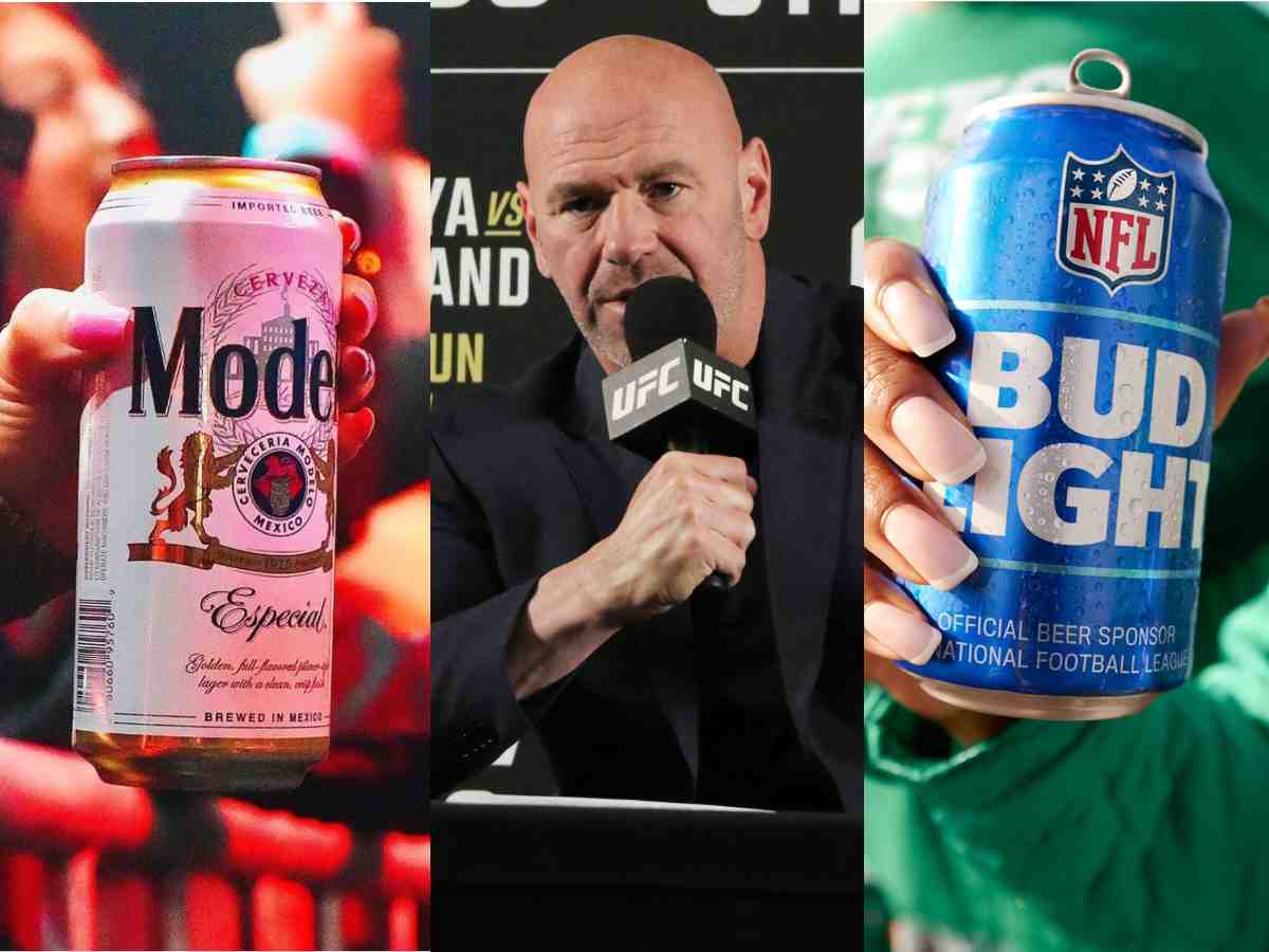 UFC’s former official beer Modelo gains GROWTH despite Dana White’s company ditching them for controversial Bud Light