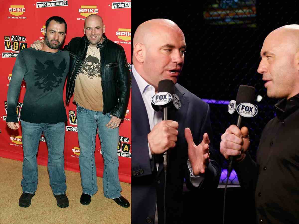 “He’s the number one guy in the world!” Dana White reacts to Joe Rogan’s $250 million worth new Spotify deal