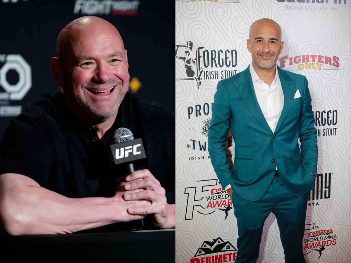 “Jon Anik had a meltdown…” Dana White reacts to veteran employee dealing with pressure from media and fans