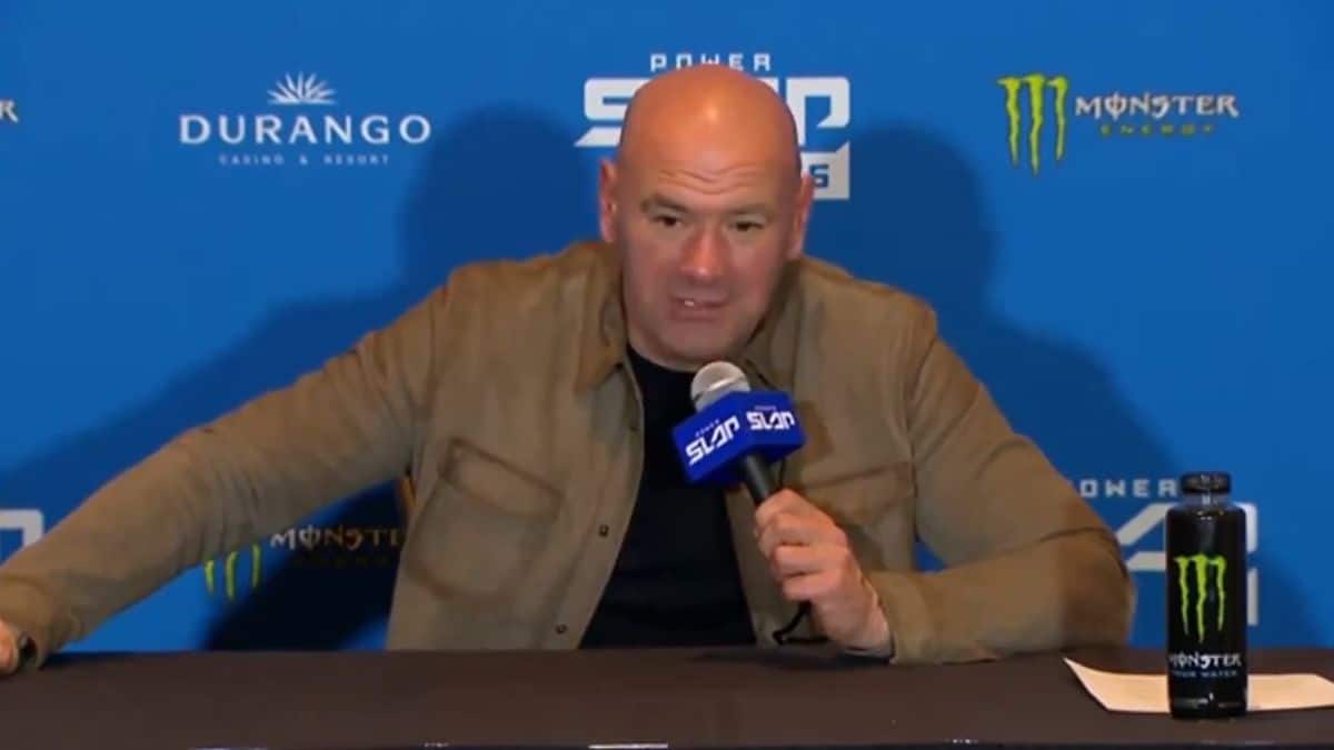 Dana White on Streamers