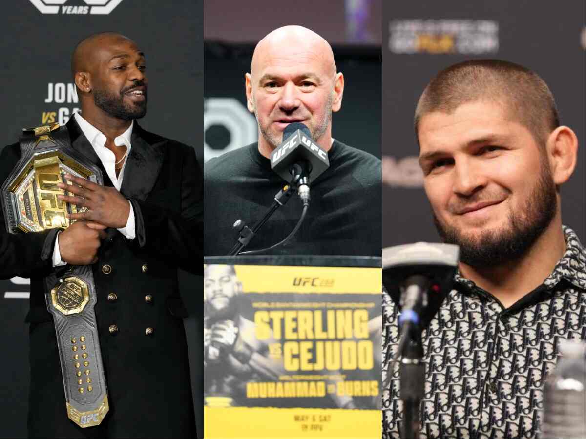 UFC CEO Dana White settles GOAT Debate between Jon Jones and Khabib Nurmagomedov on Super Bowl champion’s podcast