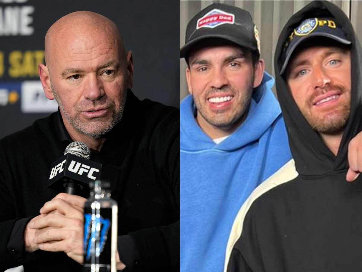 Dana White and Bob Menery: UFC CEO’s issue with American influencer, Power Slap, and Nelk Boys