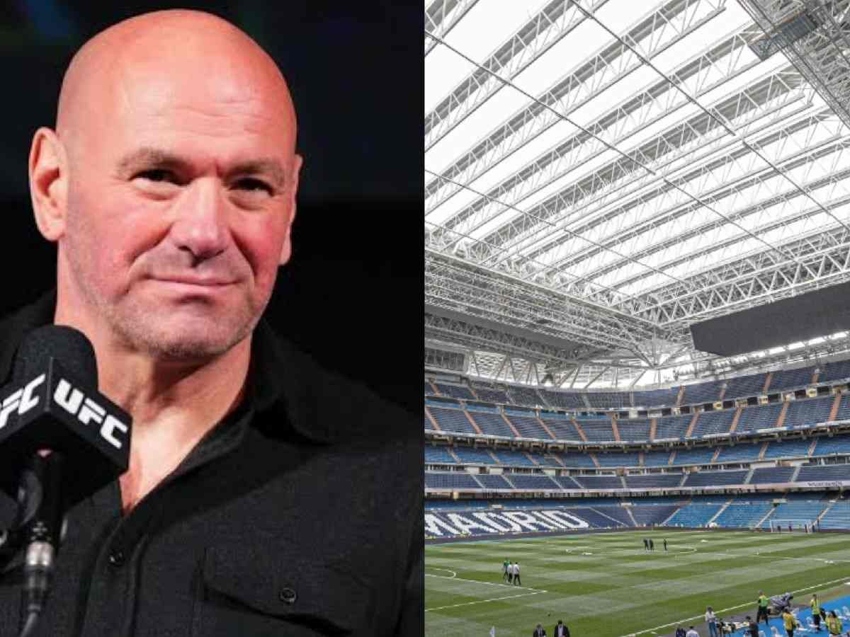 ‘Real Madrid X UFC’ — President Dana White teases fight at Santiago Bernabeu as Ilia Topuria calls out Conor McGregor