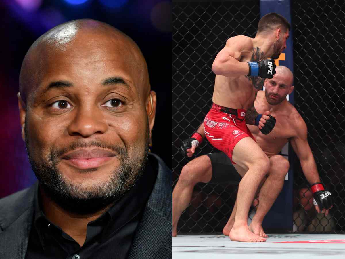 Daniel Cormier advises Alexander Volkanovski after knockout loss in UFC 298