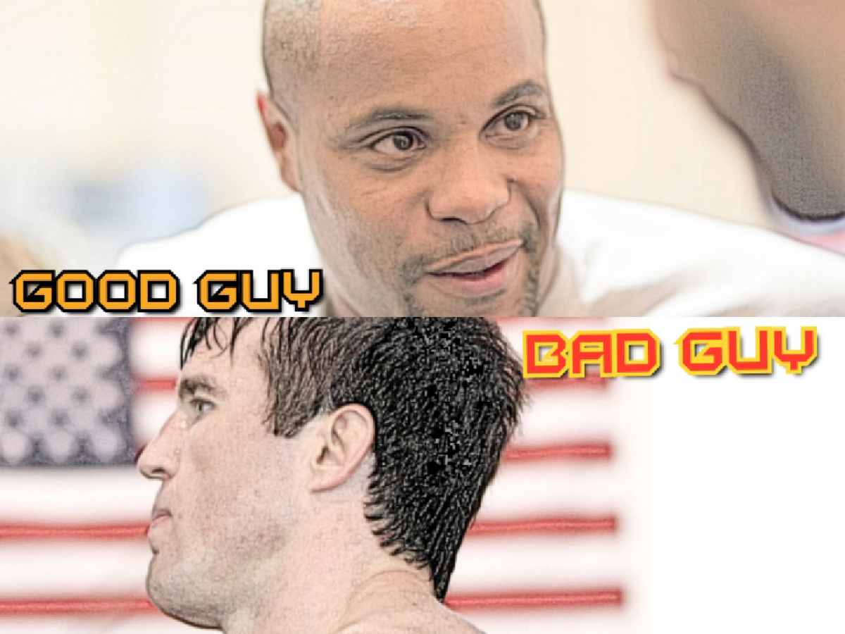 Chael Sonnen joins up with Daniel Cormier