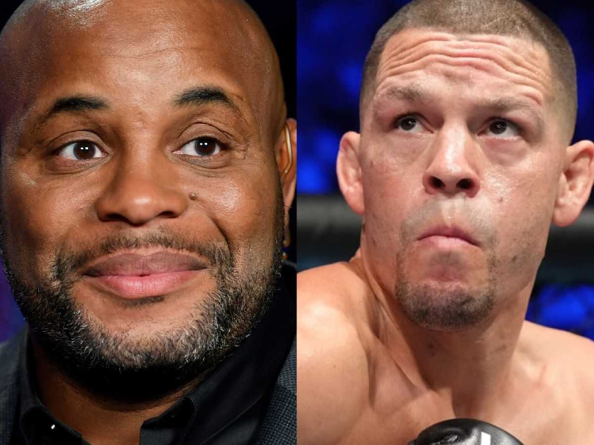 Daniel Cormier lists only two names as a potential opponent for Nate Diaz