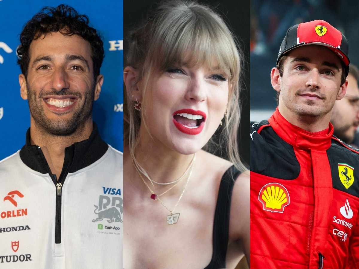 WATCH: Daniel Ricciardo hilariously deems Charles Leclerc as the biggest ‘Swifty’ on the F1 grid