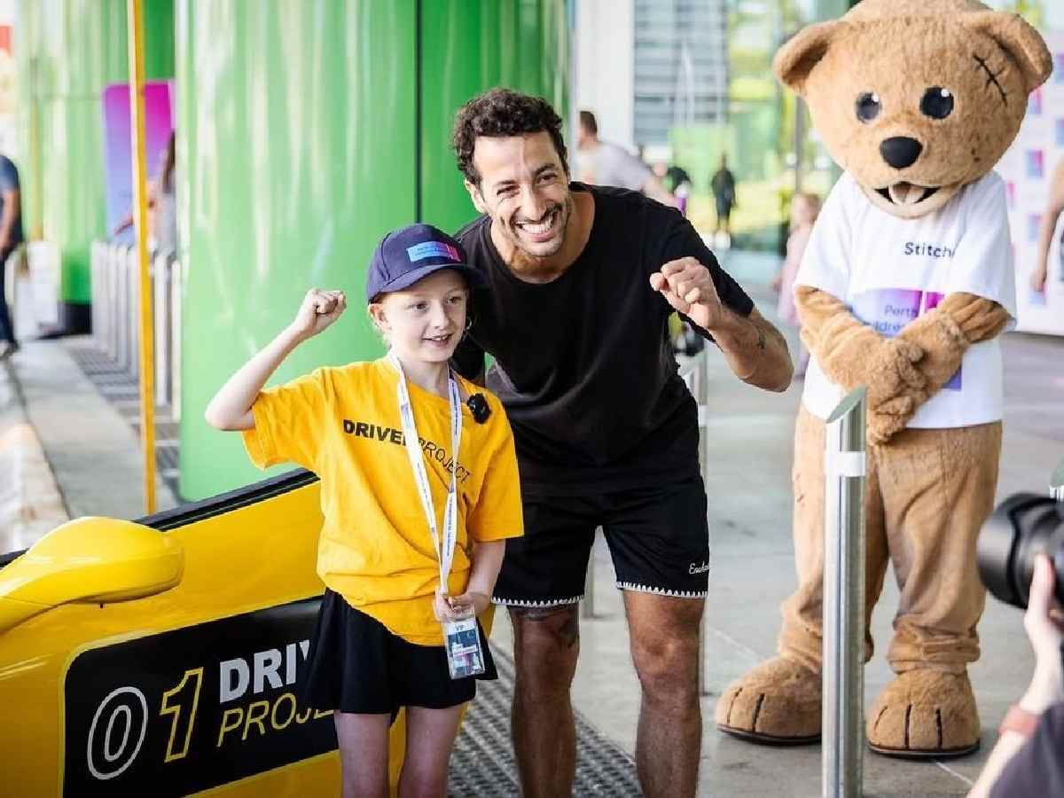 WATCH: Daniel Ricciardo takes specially-abled kids on a supercar tour in Australia