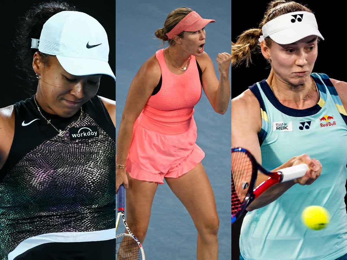 After upsetting Naomi Osaka in straight sets, Danielle Collins will next face Elena Rybakina in Abu Dhabi