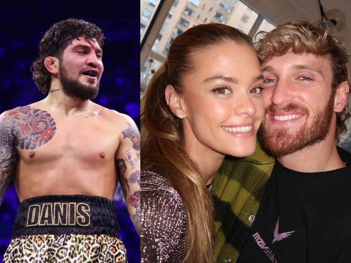 Fans react to Dillon Danis posting a picture of Logan Paul's fiancée 