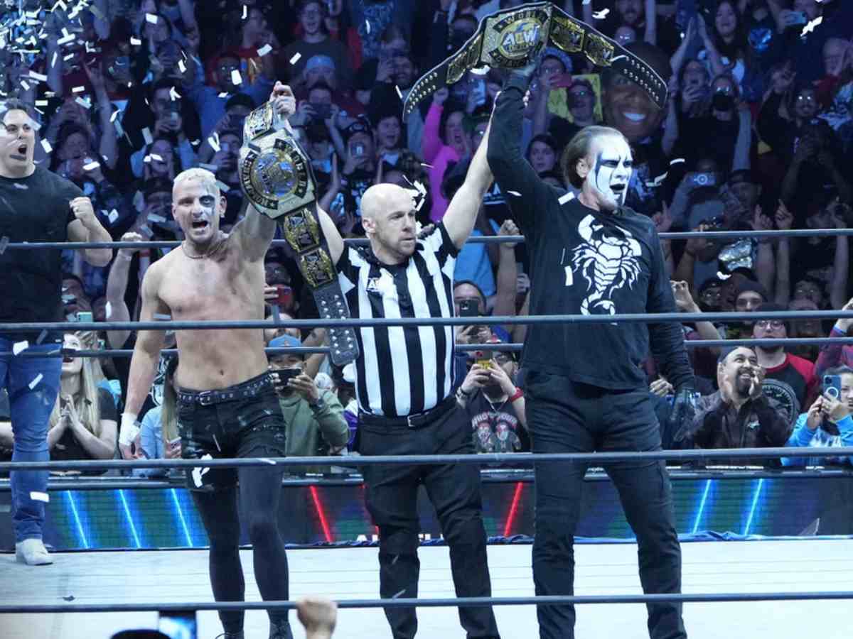 Darby Allin and Sting