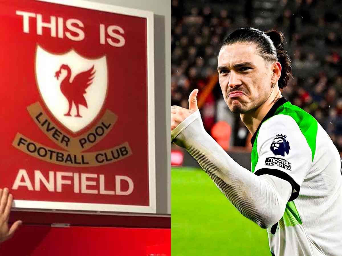 Jurgen Klopp enforces BAN on Darwin Nunez and 10 Liverpool players from touching iconic ‘This is Anfield’ sign