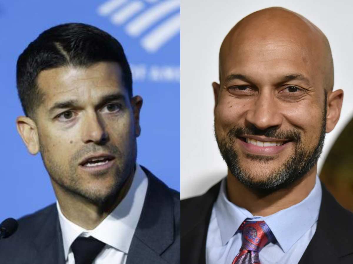 New Panthers HC Dave Canales raises eyebrows on Keegan-Michael Key’s controversial joke about Panthers involving Taylor Swift at NFL Honors