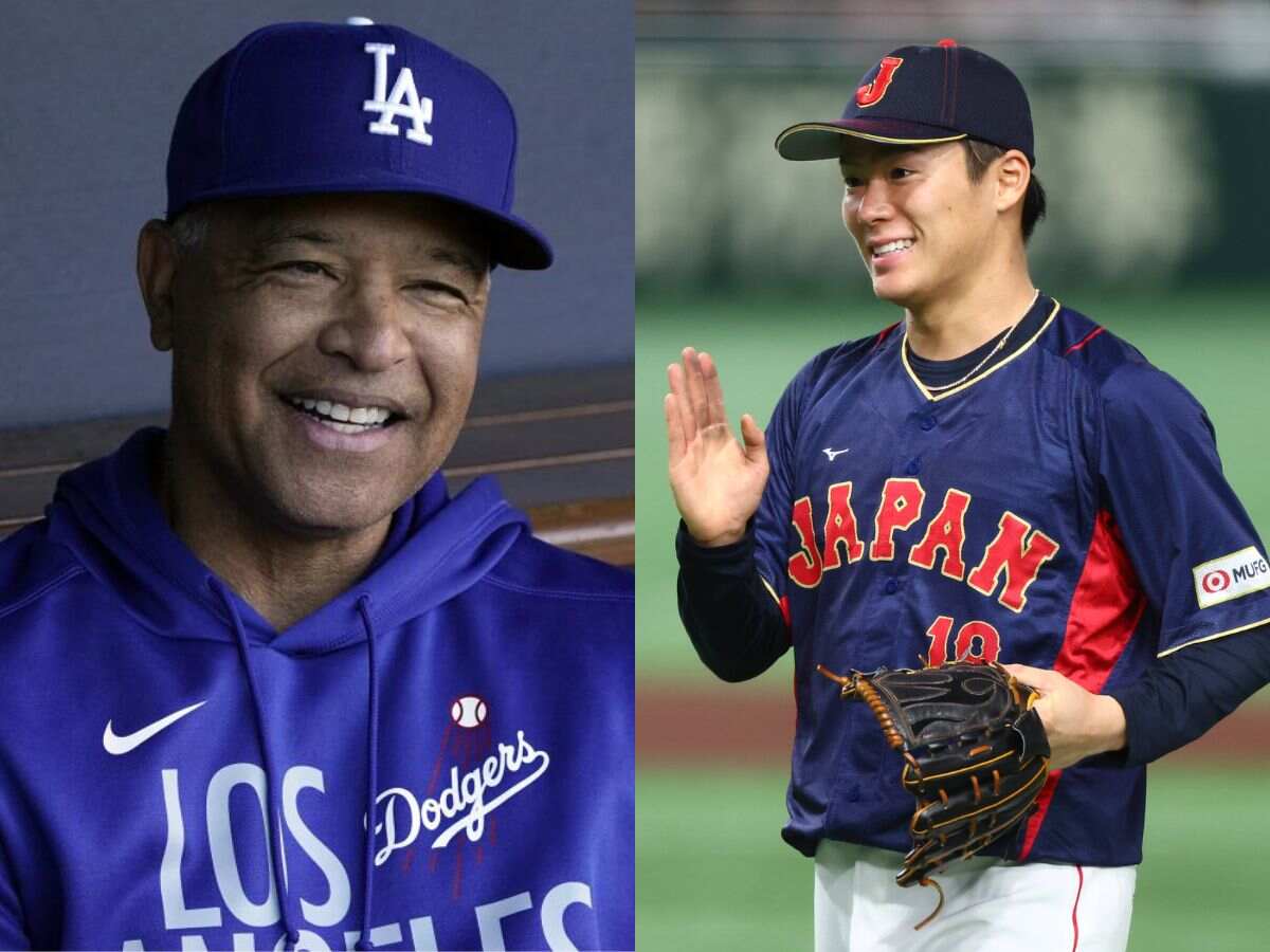 Dave Roberts and Yoshinobu Yamamoto