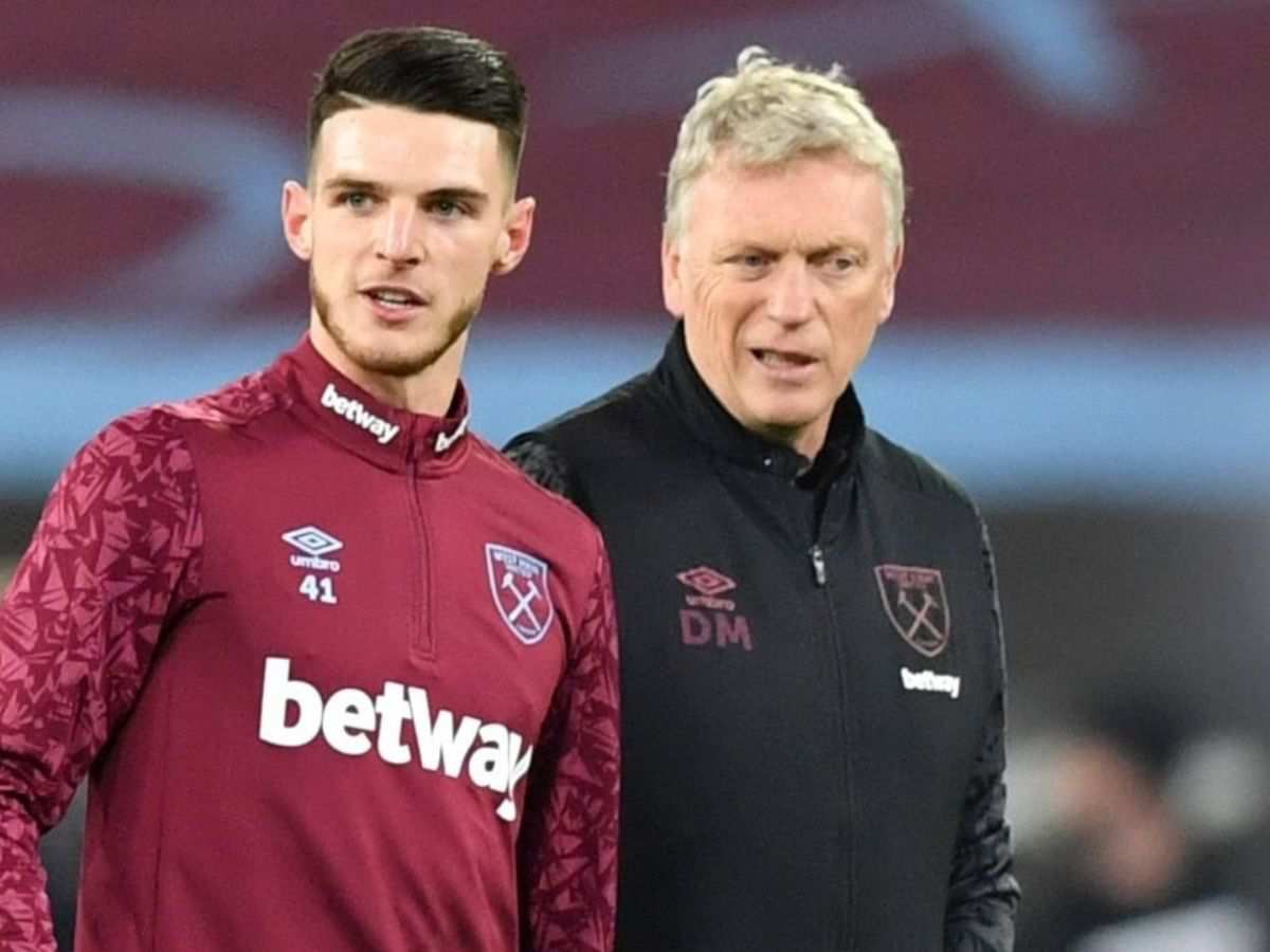 Declan Rice David Moyes