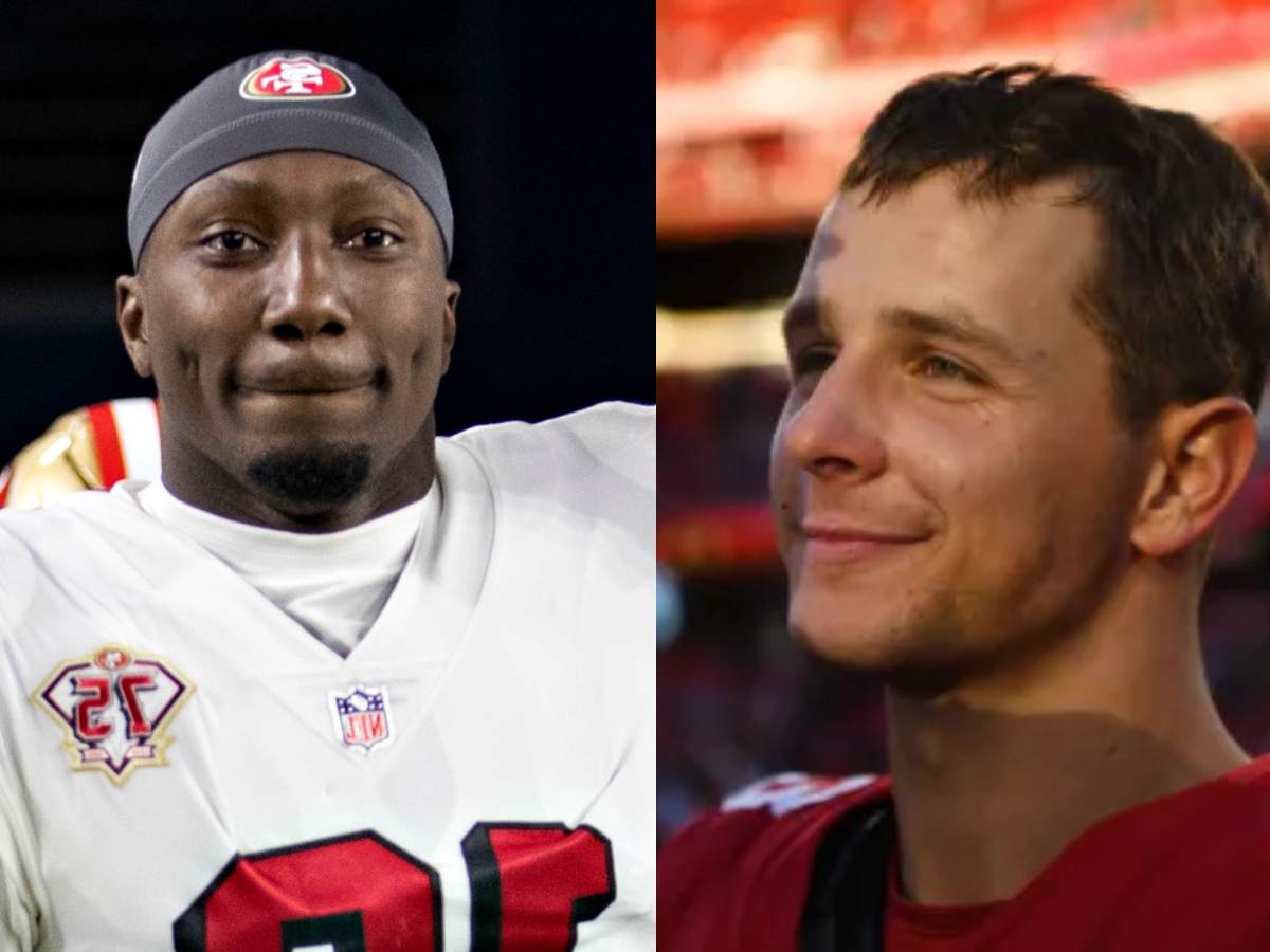 “The moment is never too big for him!” Deebo Samuel speaks highly of Brock Purdy amid constant ‘game manager’ allegations ahead of Super Bowl