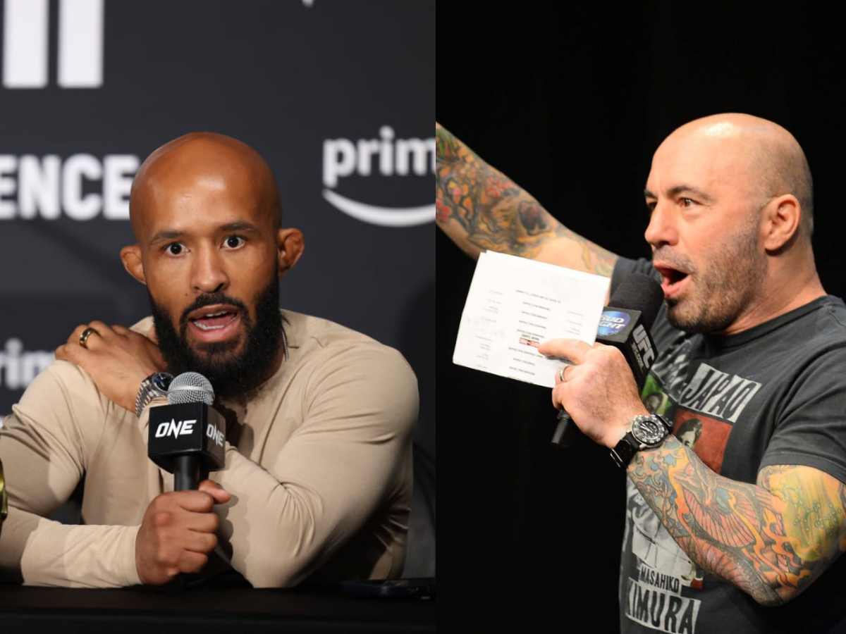 “He can talk about whatever the hell he wants!” Joe Rogan gets huge praise from ‘GOAT’ Demetrious Johnson