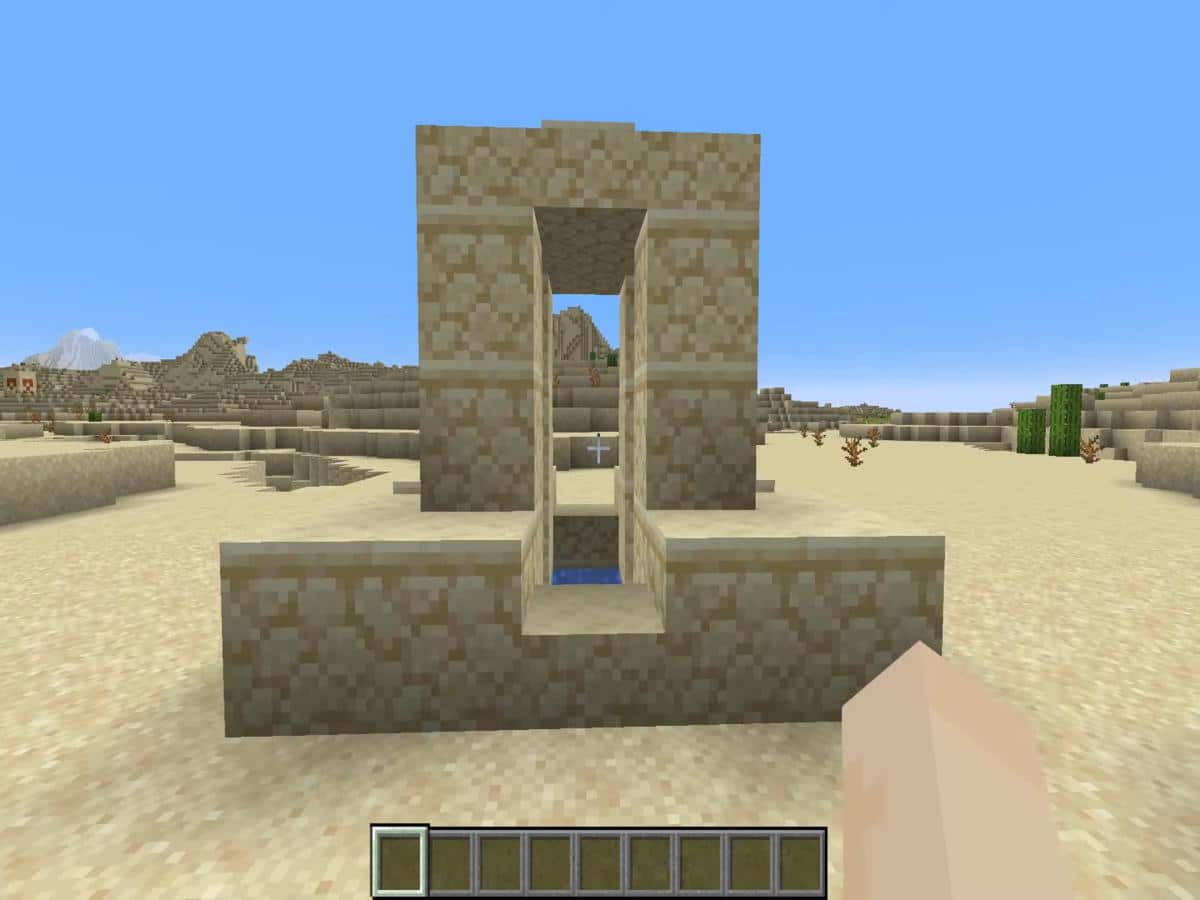 Minecraft Desert Wells: Location, uses and more