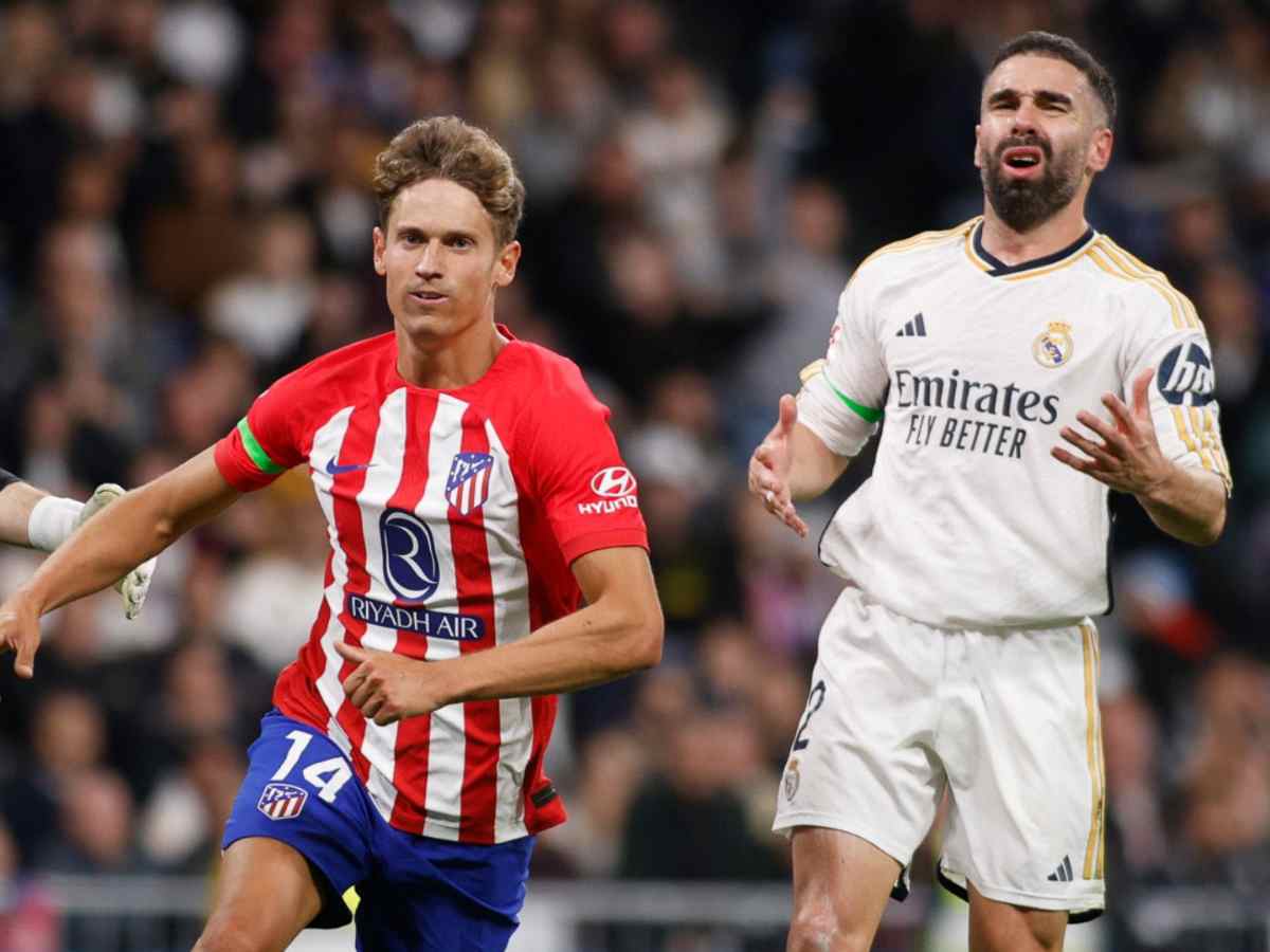 Marcos Llorente and Dani Carvajal 