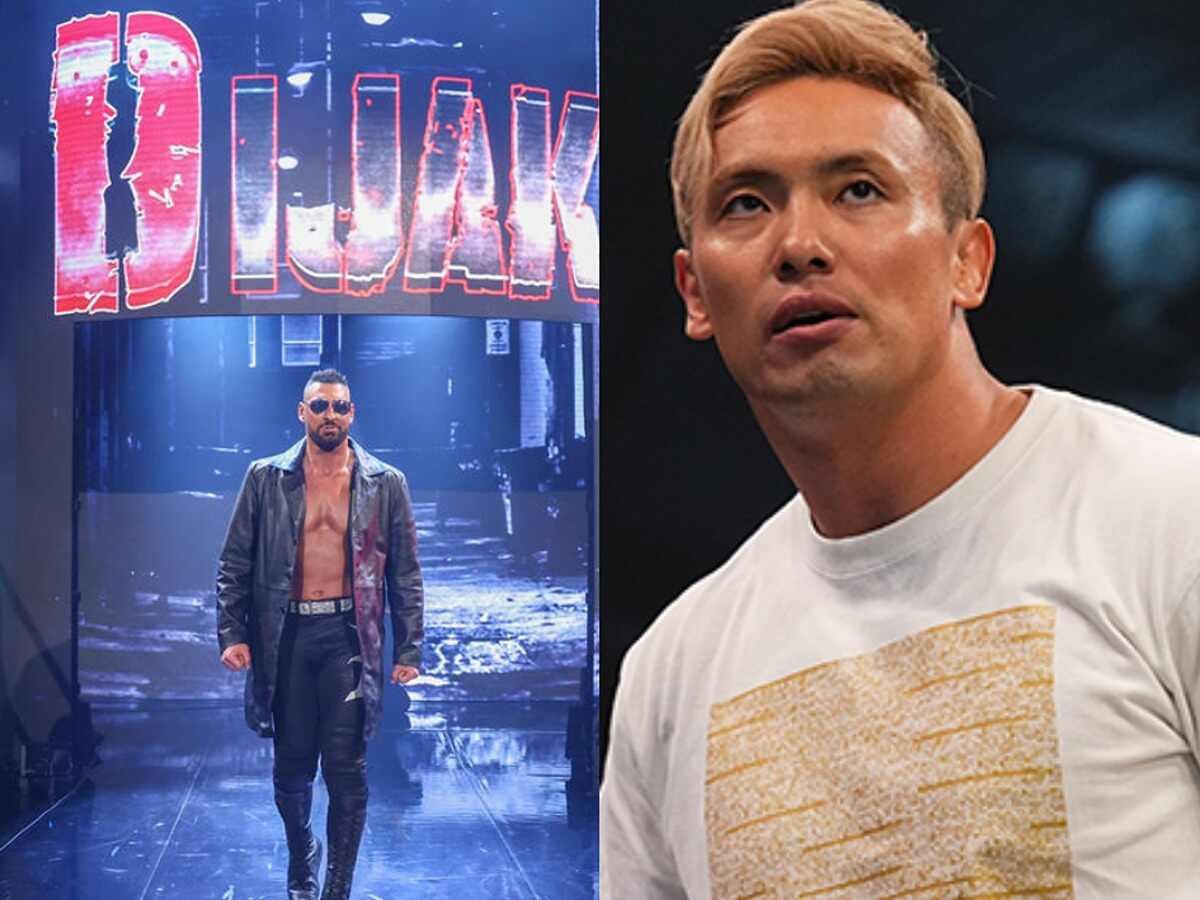 Dijak and Kazuchika Okada