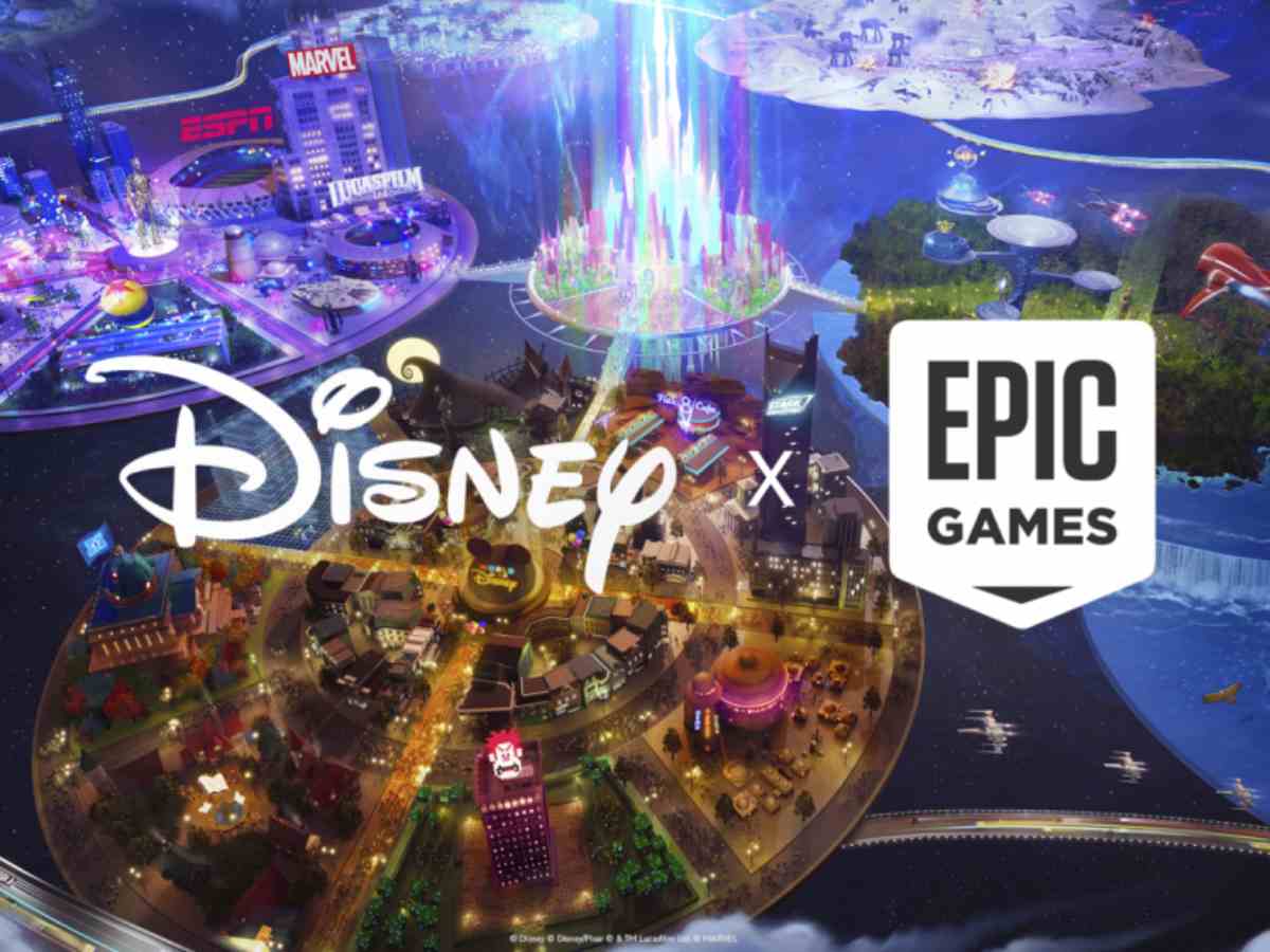 $181 billion worth Disney invests $1,500,000,000 in Epic Games to create new games and entertainment universe in Fortnite