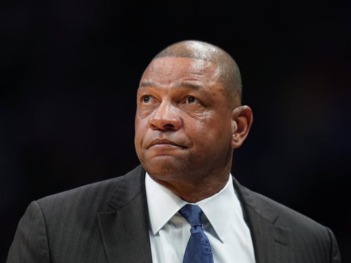 Doc Rivers of the Milwaukee Bucks