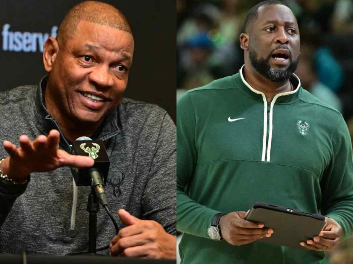 Doc Rivers admits being shocked by Bucks’ decision to fire Adrian Griffin