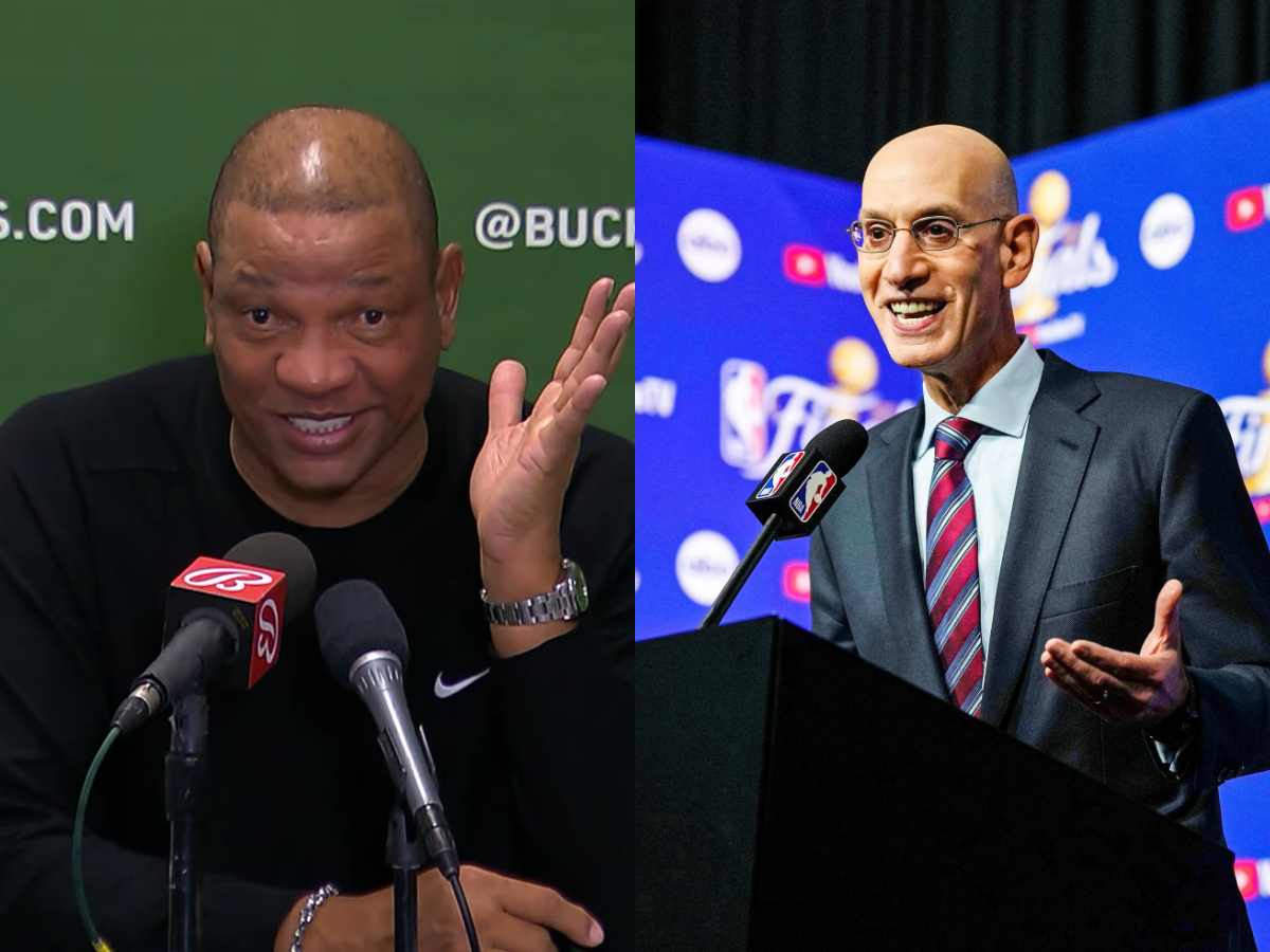 “I’ll send my staff and go on vacation,” BAFFLED Doc Rivers takes matters to Adam Silver after invite to coach All-Star team