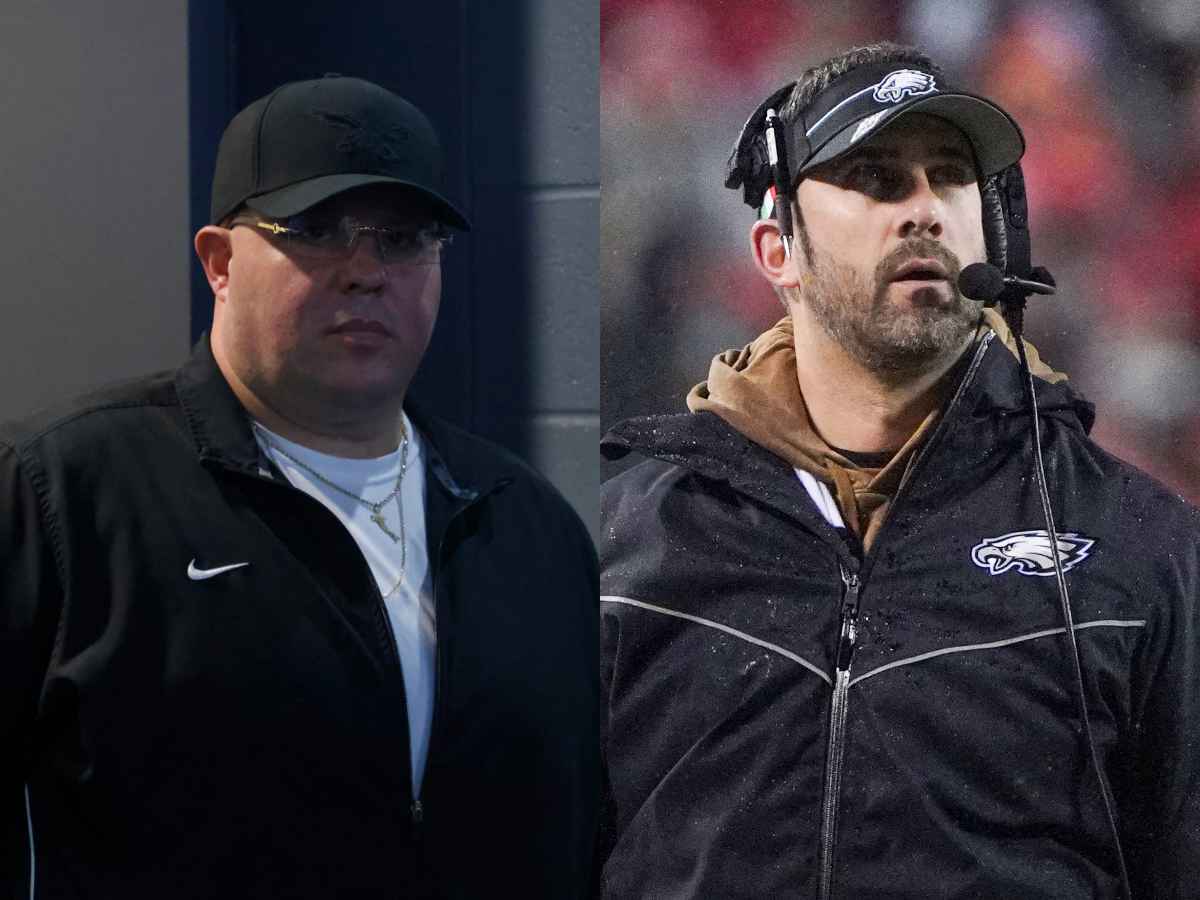 Big Dom’s banishment from Eagles’ sidelines reportedly led to Nick Sirianni getting in ‘numerous arguments’ with players