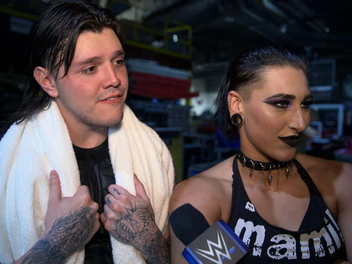 Devastated Rhea Ripley sends 3-word message to Dominik Mysterio after he fails to qualify for Elimination Chamber match in Australia 