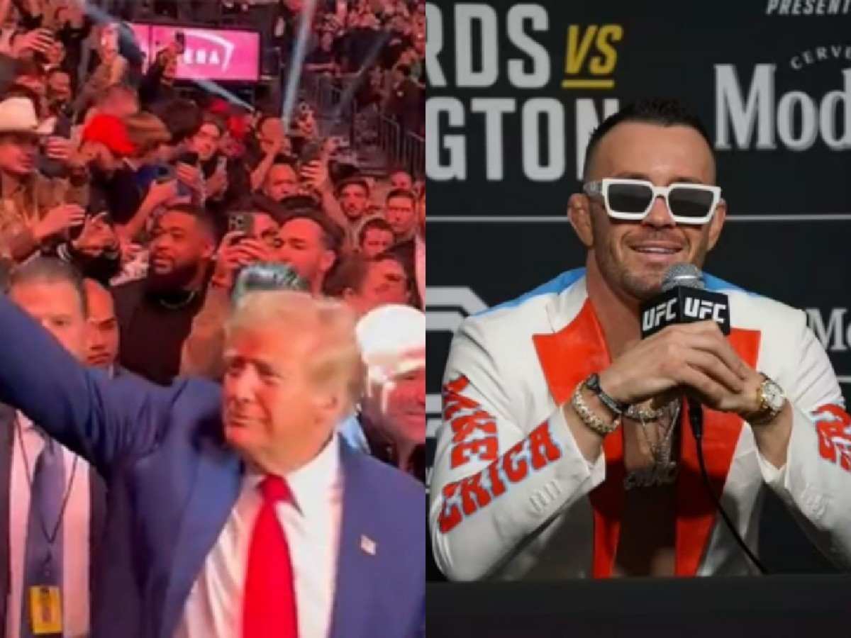 “All this guy does is pay pro*titutes for video!” Colby Covington SLAMMED for using Donald Trump’s name after UFC 296 loss by Jorge Masvidal