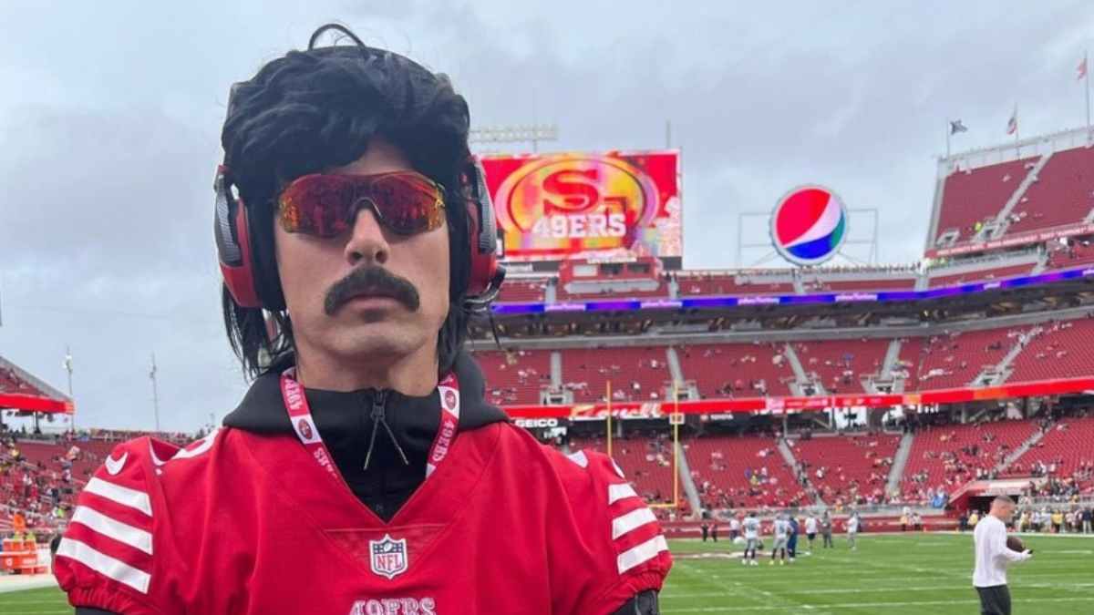 Twitch Streamer Dr DisRespect