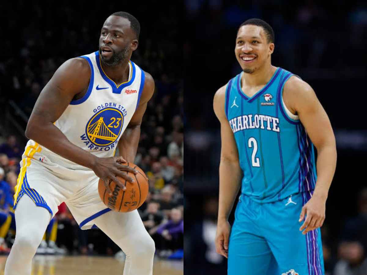 “Pray for him!” Draymond Green HILARIOUSLY reacts to Grant Williams’ ‘tough guy’ persona in Warriors vs Hornets scuffle