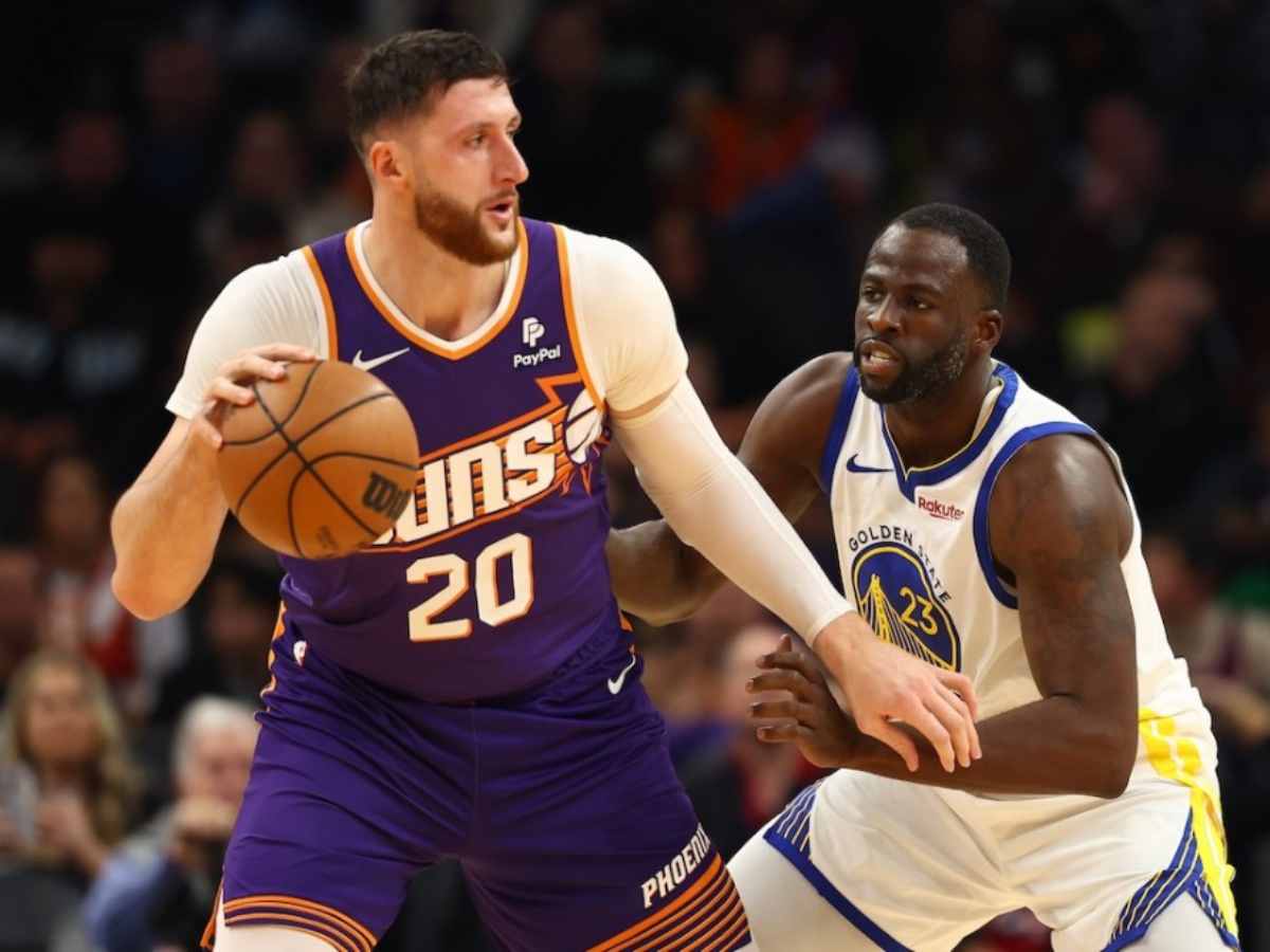 “He didn’t learn anything…” Jusuf Nurkic irked after Draymond Green continues taunting despite suspension for choke incident