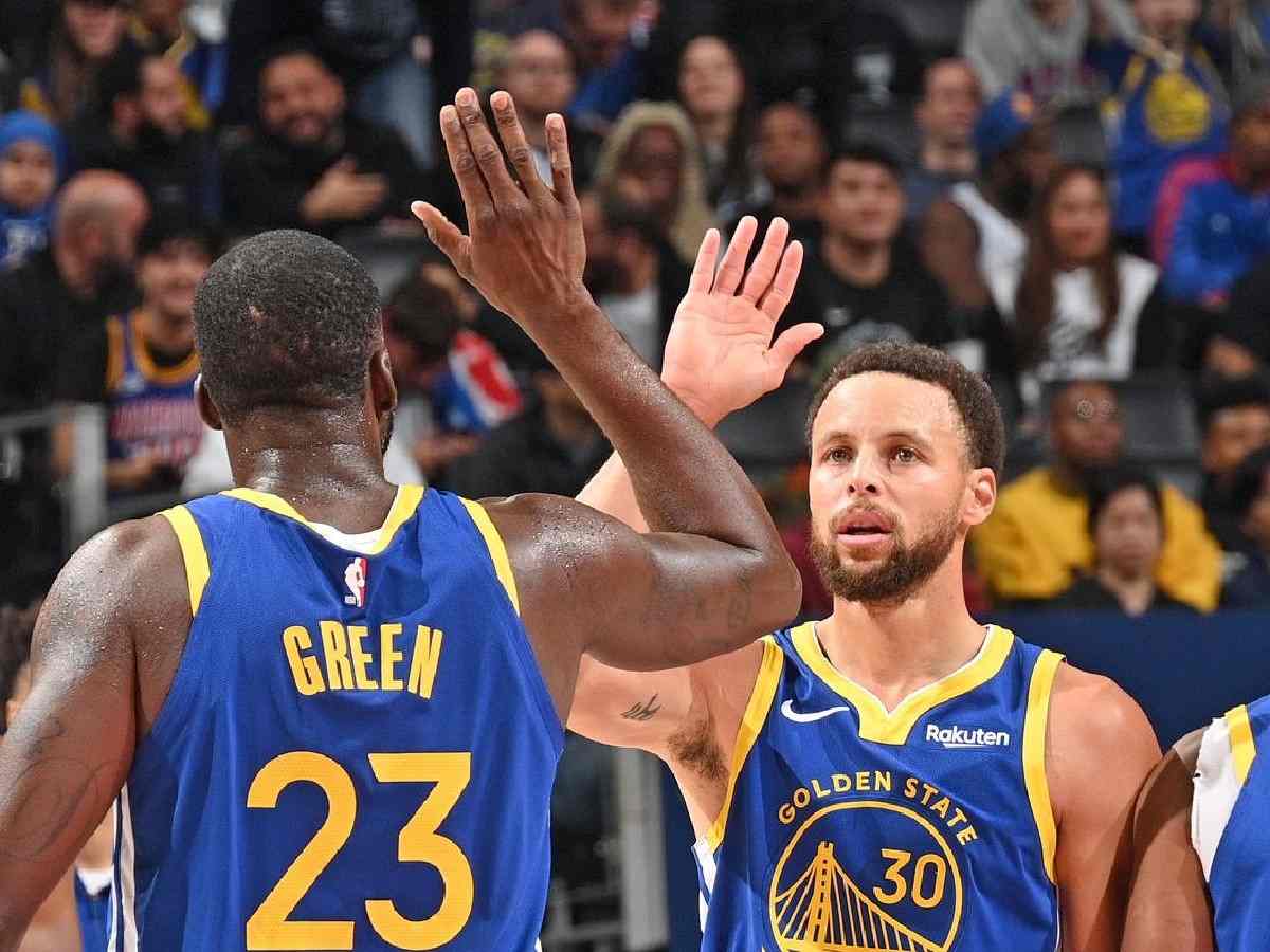 Draymond Green calls him and Steph Curry the best duo in NBA