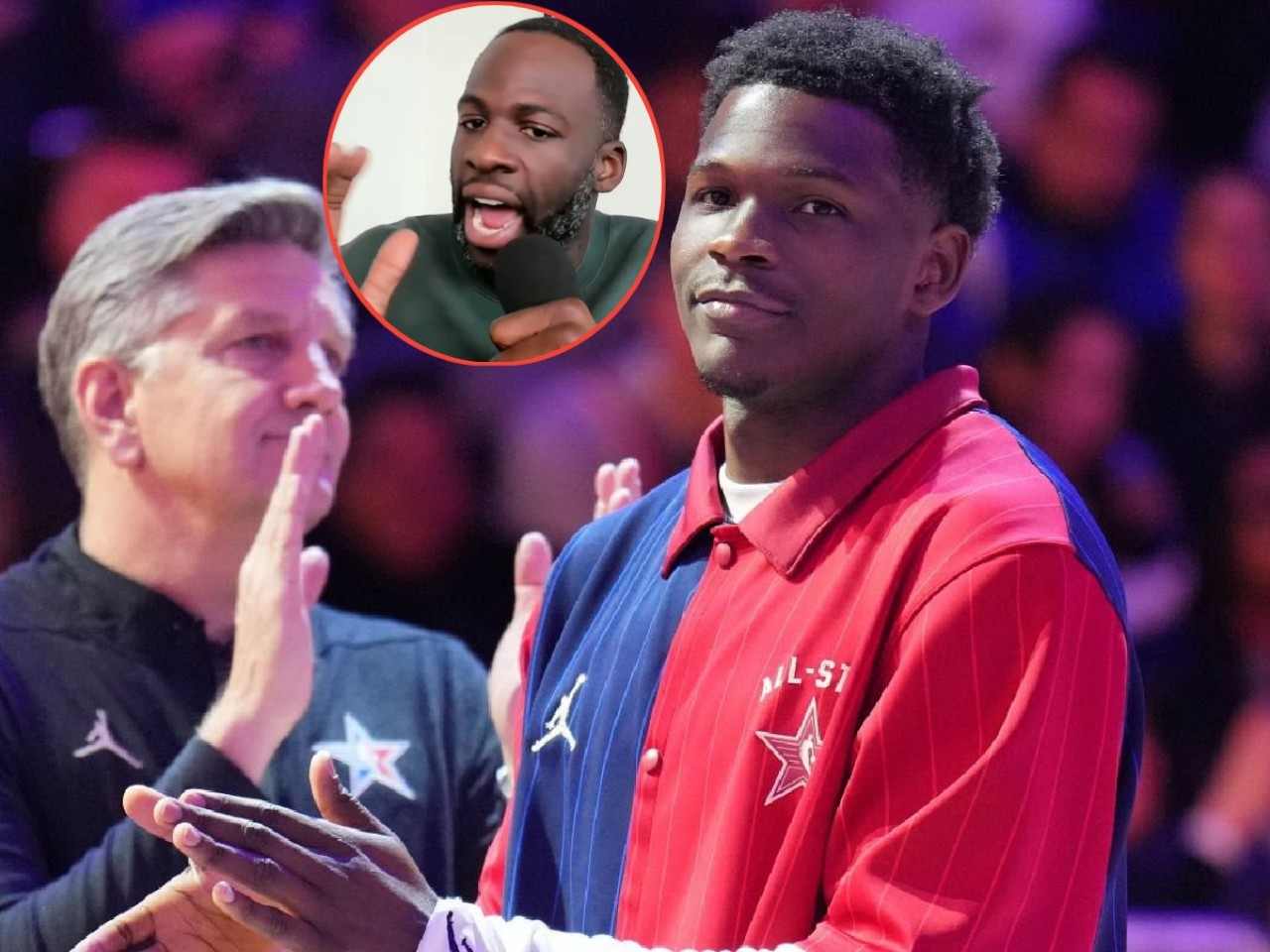 “Somebody needs to be teaching him…” Draymond Green calls out Anthony Edwards for ‘disheartening’ All-Star performance as ‘face of the NBA’