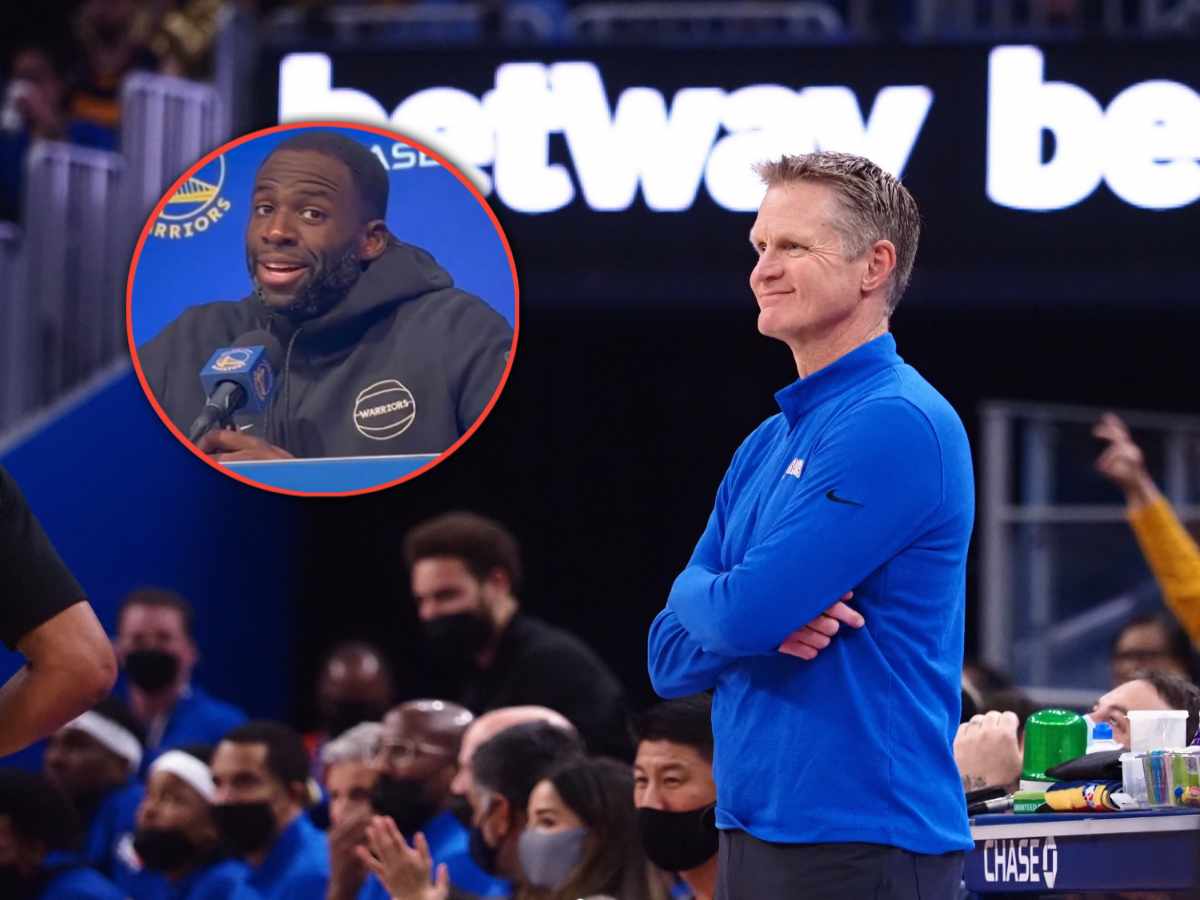 That's a lot of money!" Draymond Green HILARIOUSLY reacts to $35,000,000  contract extension of Steve Kerr – FirstSportz