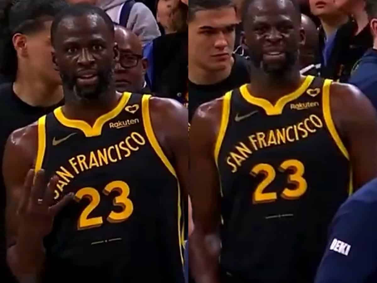 Returning from suspension, Draymond Green’s ‘UNHINGED’ finger-gesture against Clippers has fans lost for words